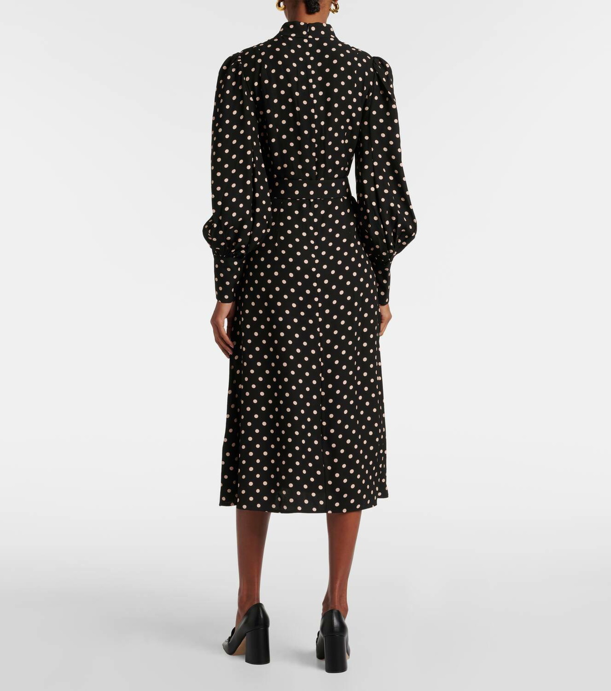 Zimmermann Utility polka-dot midi dress Zimmermann