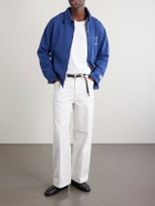 Gallery Dept. - Montecito Logo-Print Cotton-Jersey Jacket - Blue