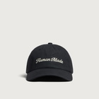 Human Made Men's 6 Panel Canvas Cap in Black