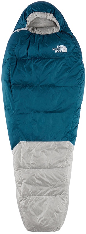 Photo: The North Face Blue & Gray Kazoo Sleeping Bag