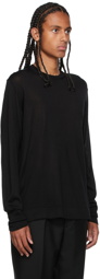 Officine Générale Black Nina Crewneck Sweater