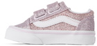 Vans Baby Glitter Old Skool V Sneakers