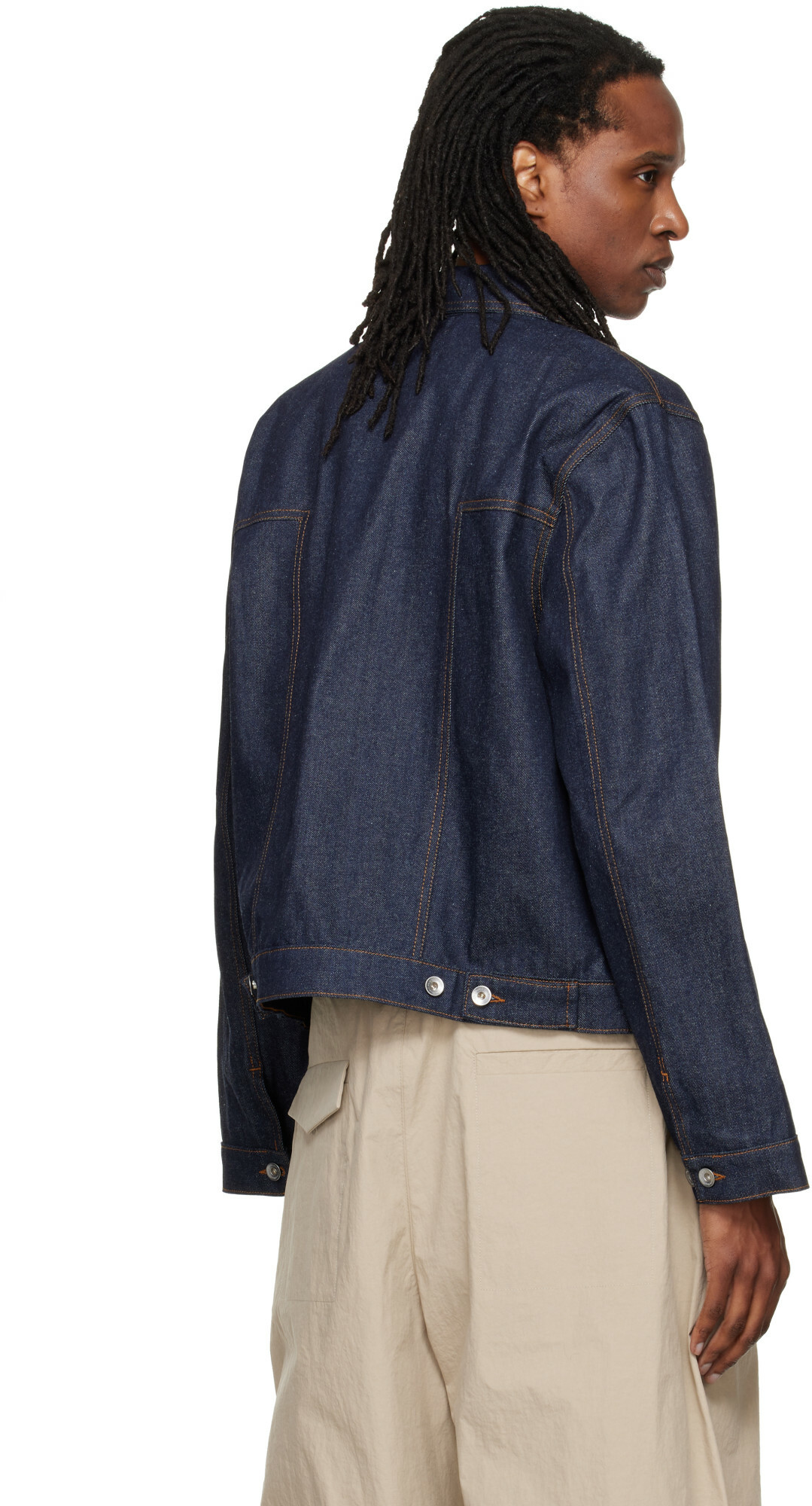 YMC Navy Loft Denim Jacket