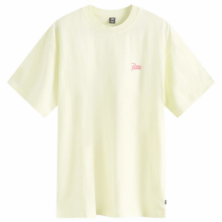 Photo: Patta Men's Co-Existence T-Shirt in Wax Yellow