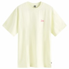 Patta Men's Co-Existence T-Shirt in Wax Yellow