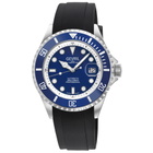 Gevril Wall Street Automatic Blue Dial Mens Watch 41851R