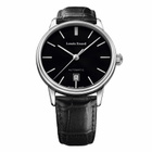 Louis Erard Heritage Automatic Black Dial Mens Watch 69266AA12.BDC82