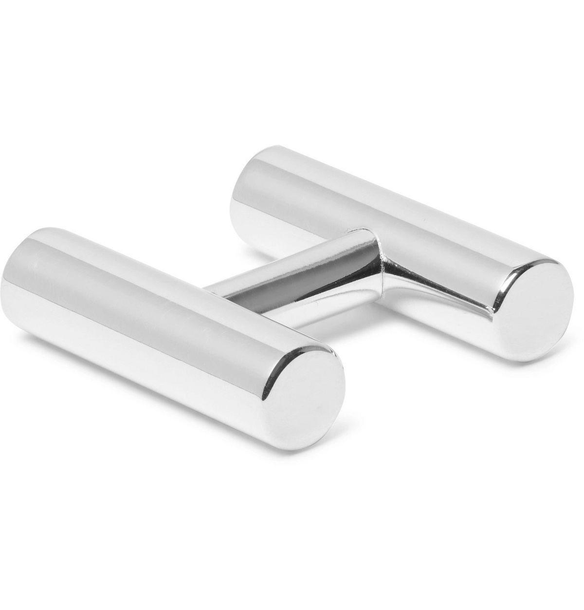 Alice Made This - Kitson Silver-Plated Cufflinks - Silver Alice