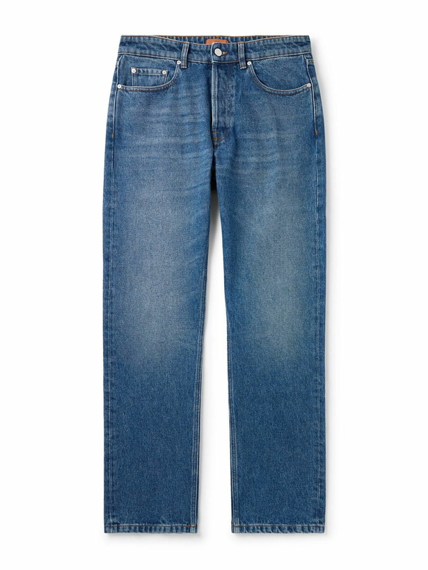 Photo: Missoni - Straight-Leg Jeans - Blue