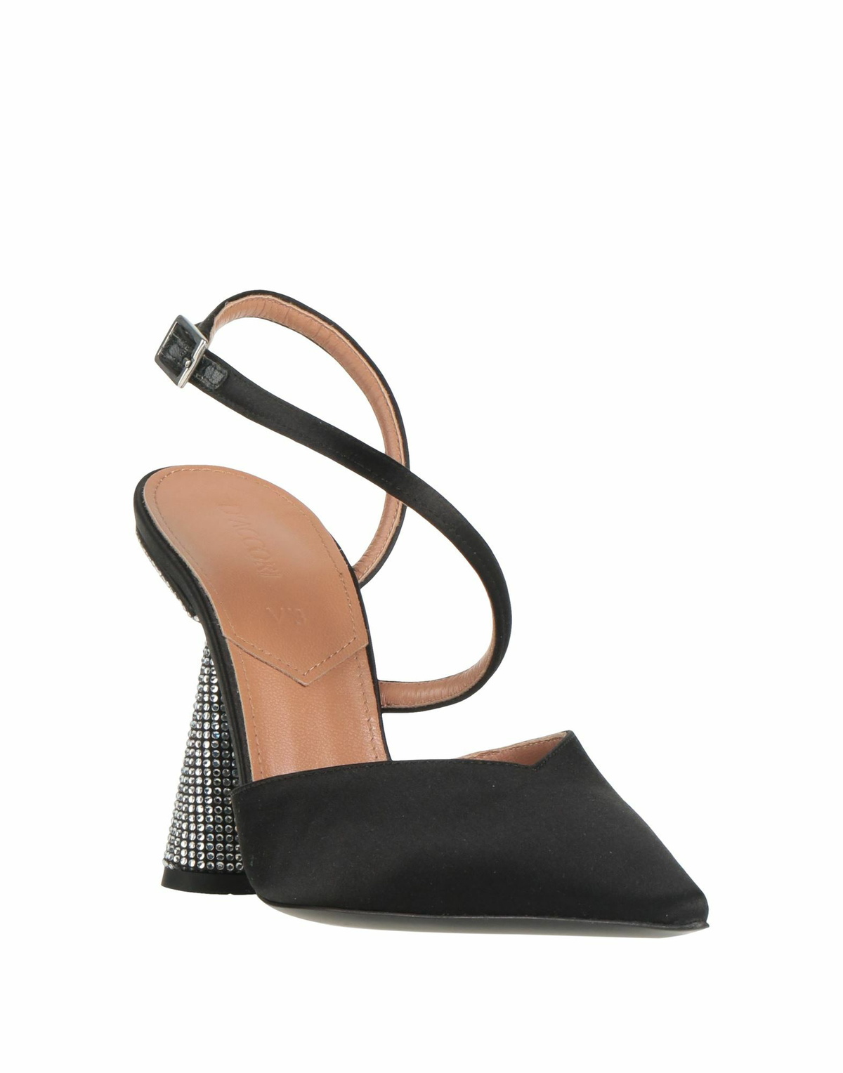 D'accori Womens Pumps in Black