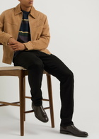 Paul Smith Cedric Leather Chelsea Boots Brown