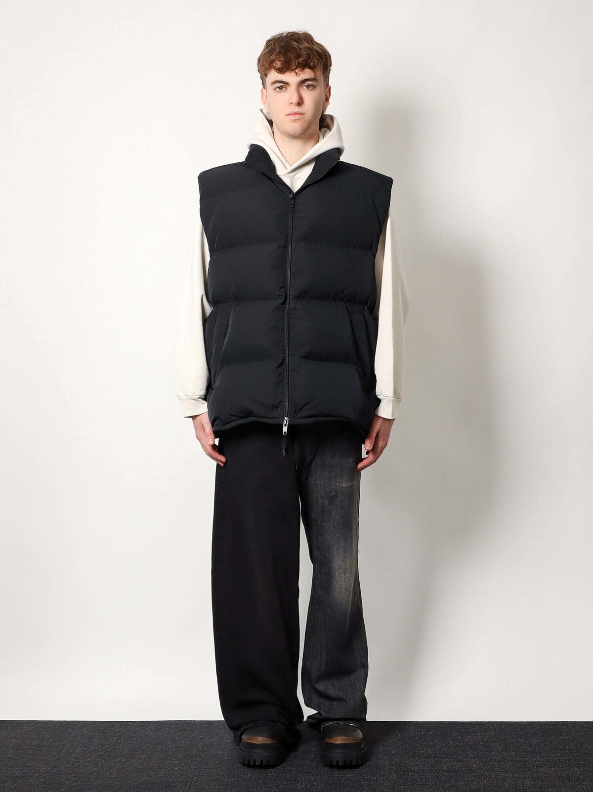 Balenciaga Jacket Black Mens Balenciaga