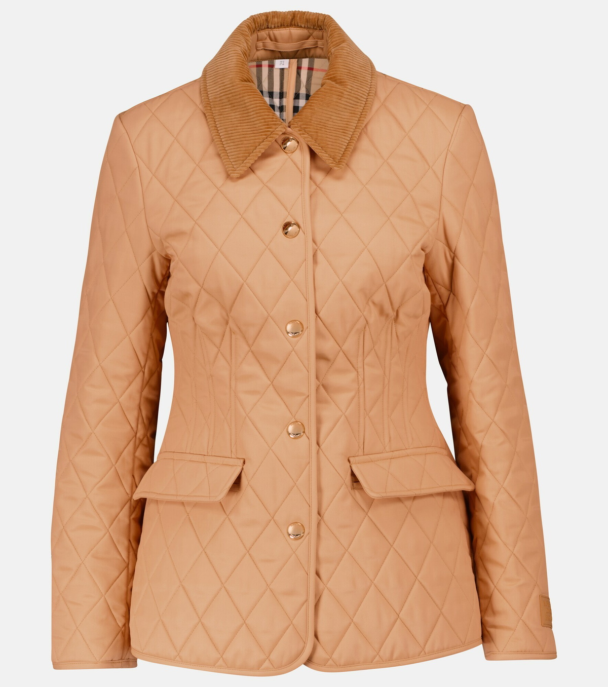 Burberry - Quilted jacket Burberry