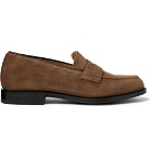 Church's - Netton Suede Loafers - Brown