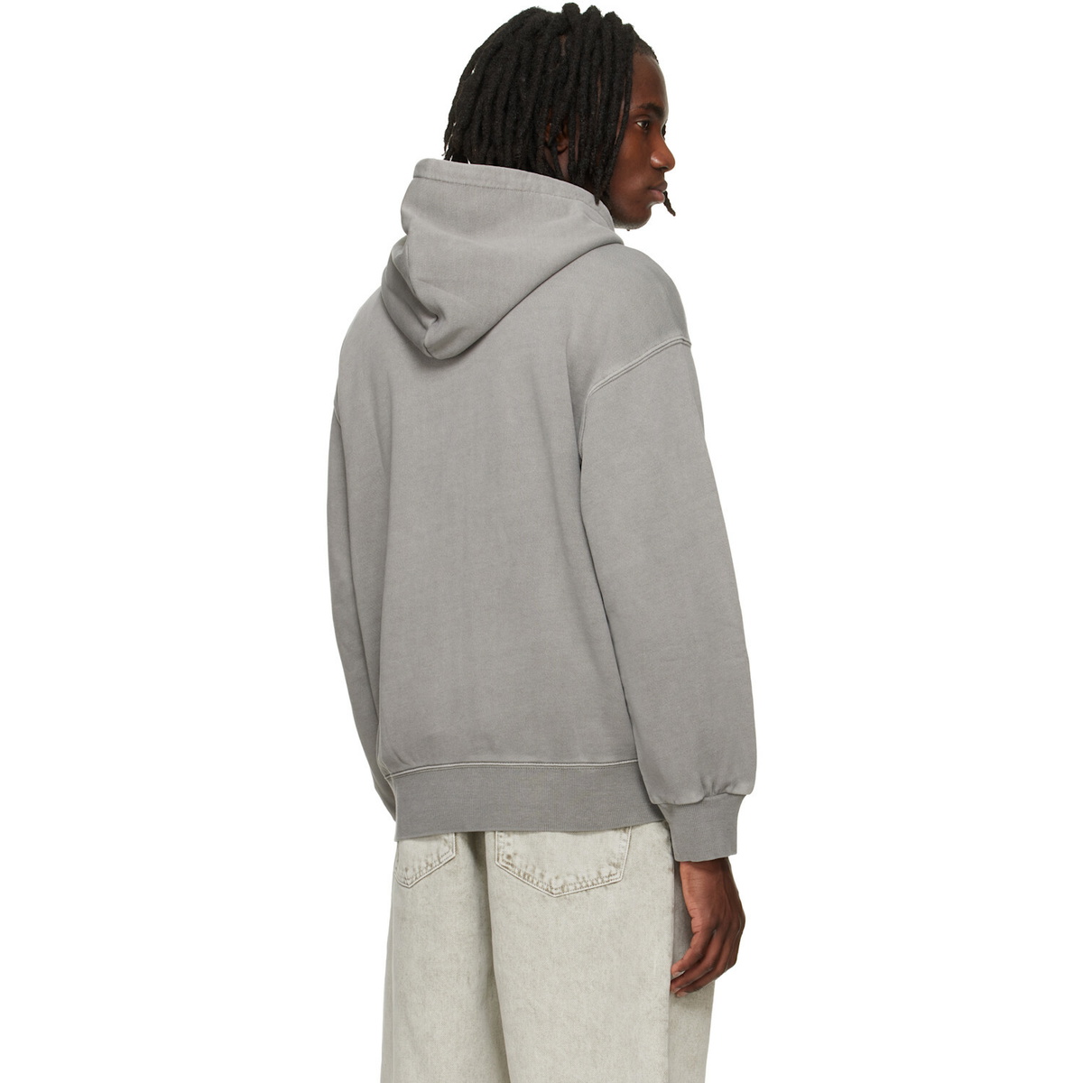 Carhartt Work In Progress Gray Nelson Hoodie