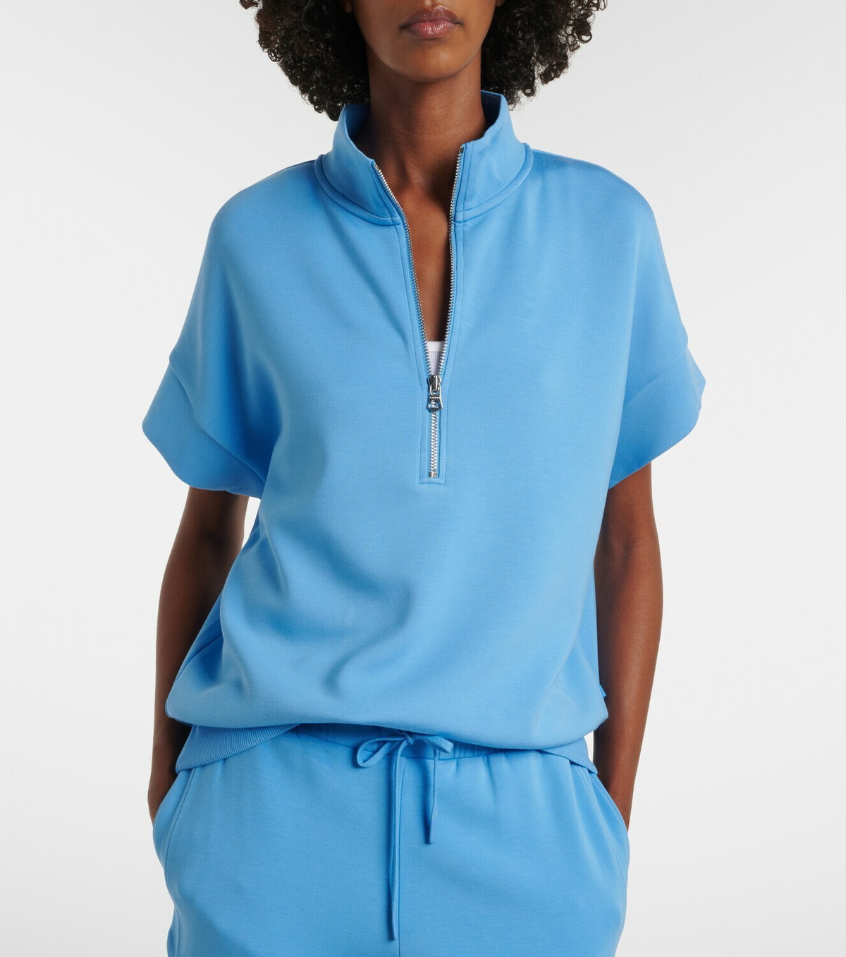 Varley Ritchie half-zip sweater