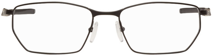 Photo: Oakley Black Titanium Monohull Glasses