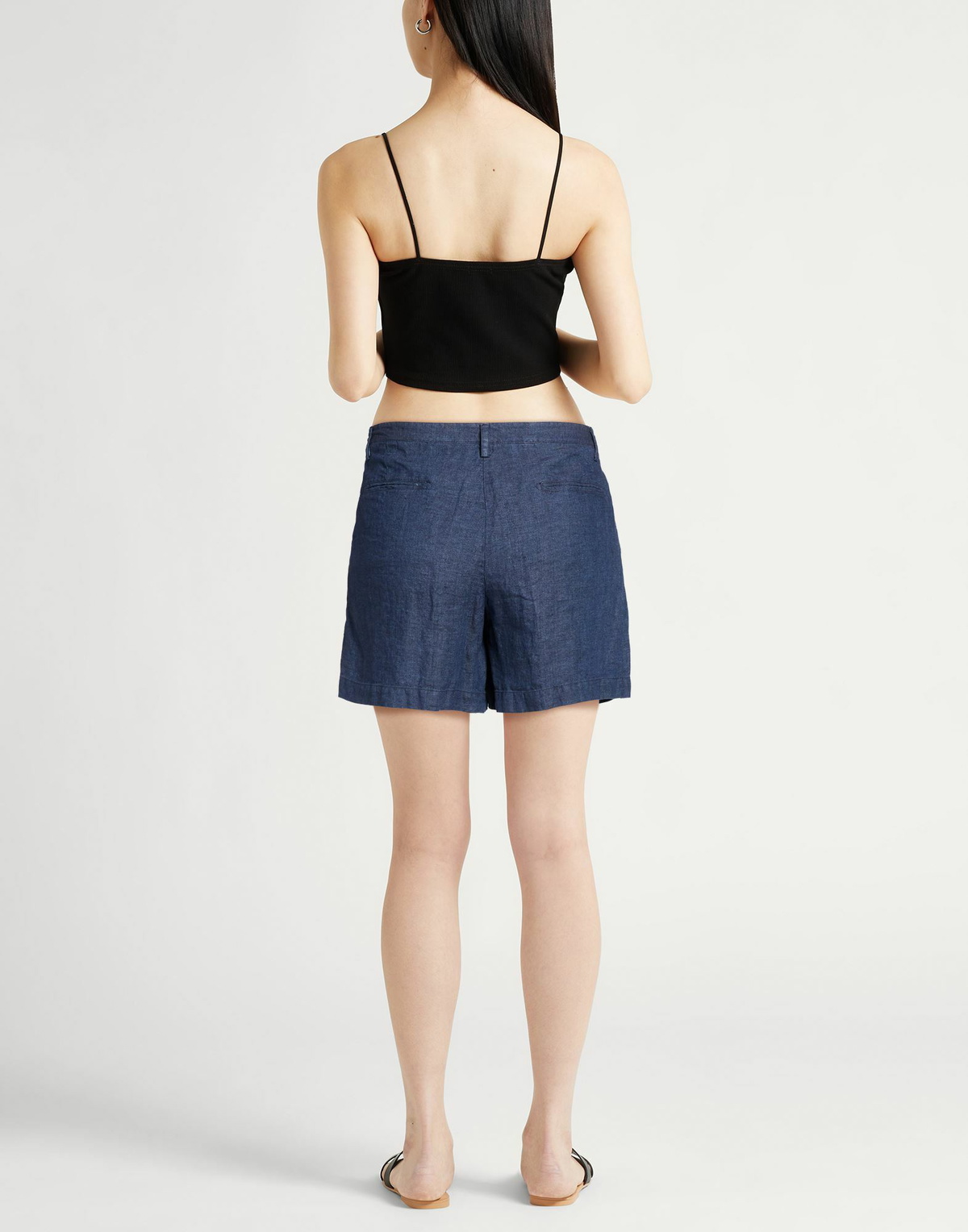 Massimo Alba Womens Shorts & Bermuda Shorts in Blue