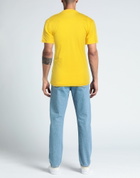 Dsquared2 Mens T-shirt in Yellow