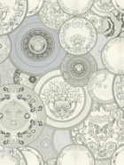 VERSACE - Les Etoiles De La Mer Printed Wallpaper