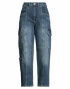 Baum Und Pferdgarten Womens Jeans in Blue
