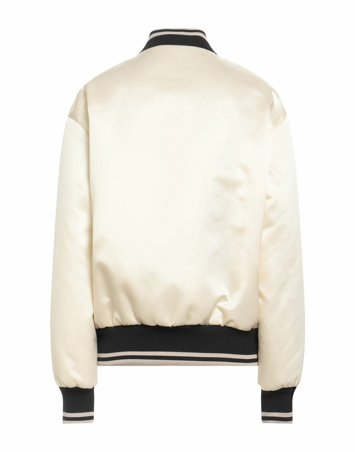 Palm Angels Womens Jacket Cream