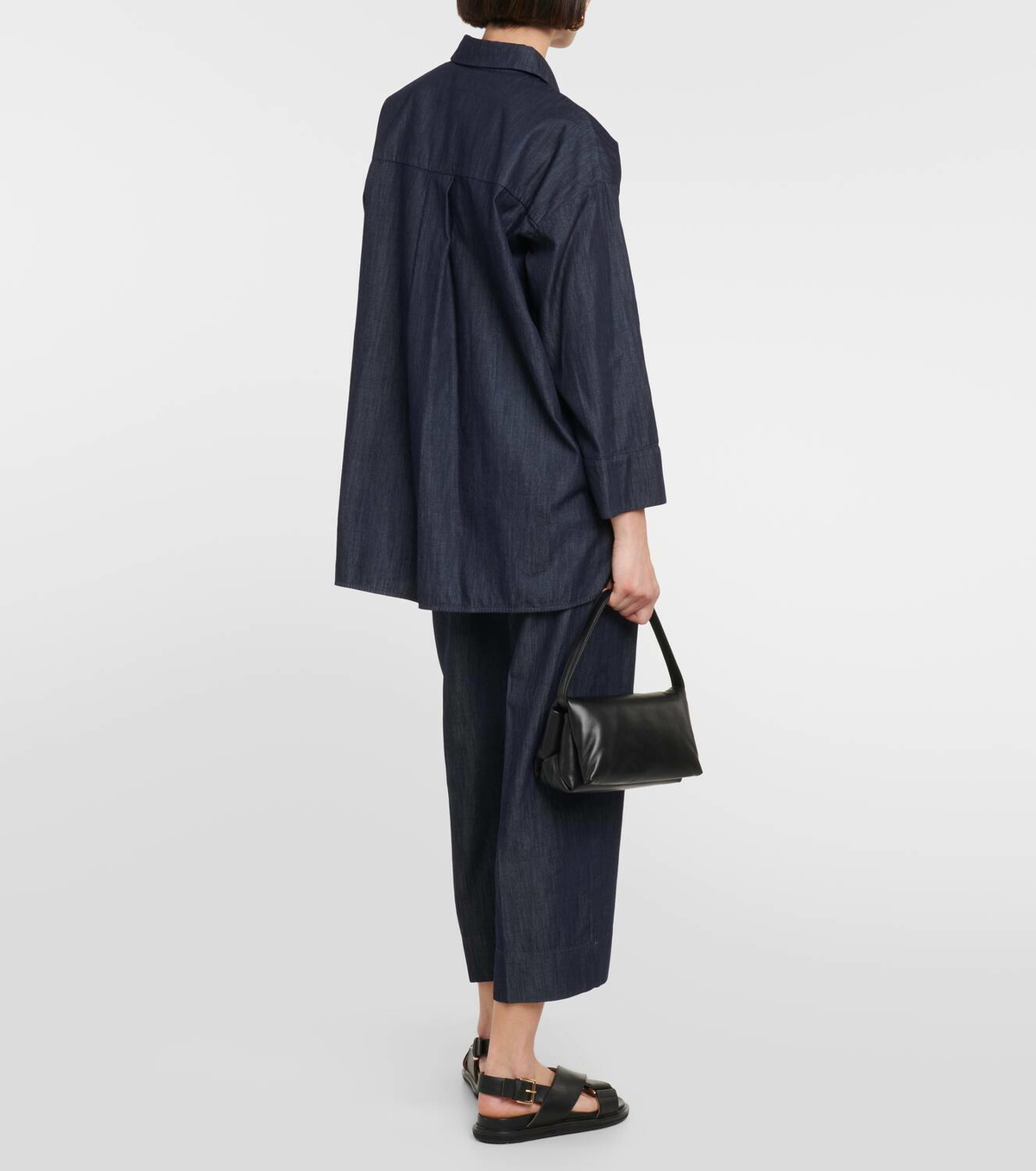 'S Max Mara Aria denim shirt
