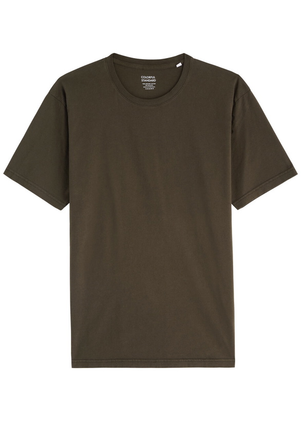 Photo: Colorful Standard Cotton T-shirt Brown