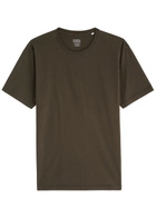 Colorful Standard Cotton T-shirt Brown