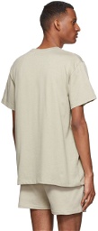 PANGAIA Gray Organic Cotton T-Shirt