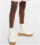 Stella McCartney - Faux leather Chelsea boots