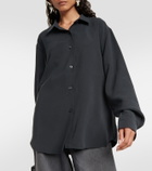 The Frankie Shop Lotta Fluid shirt