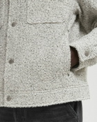 Axel Arigato Wyn Boucle Overshirt White Men