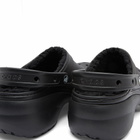 Crocs Women's Classic Platform Lined Clog in Black