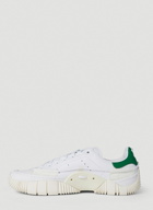 Scuba Stan Sneakers in White