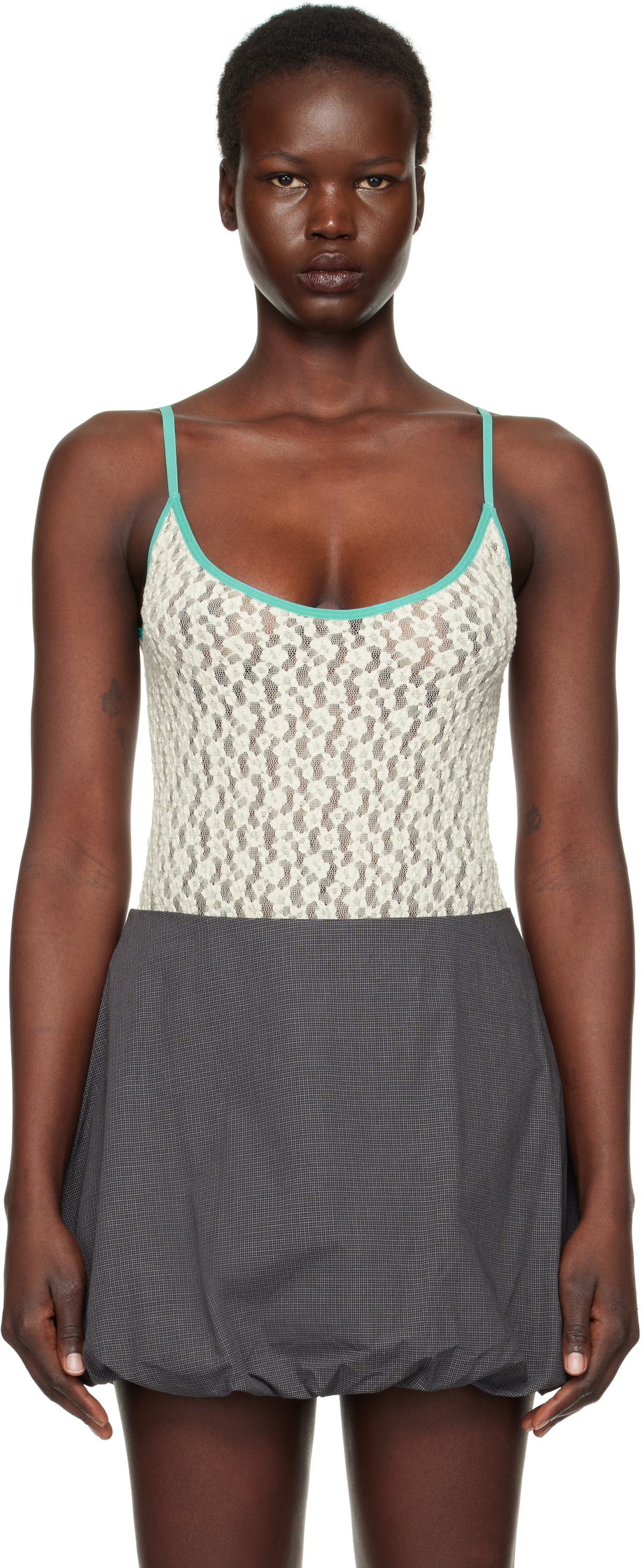 Baserange Off-White Musial Bodysuit