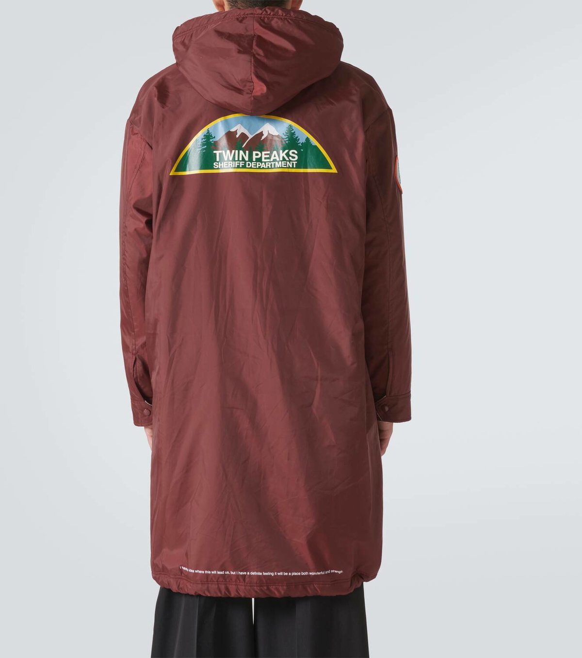 Undercover Patch-appliqué technical parka