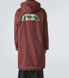 Undercover Patch-appliqué technical parka
