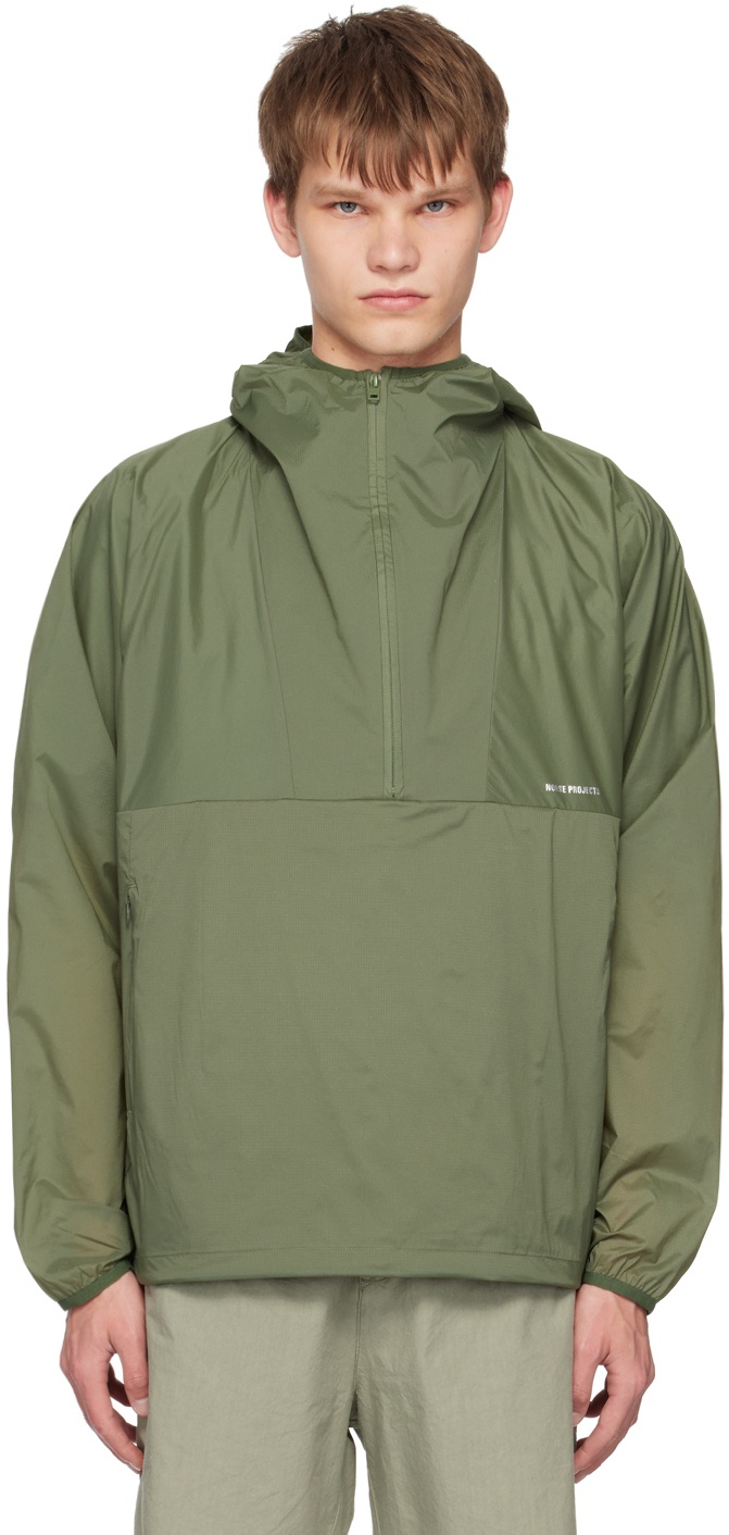NORSE PROJECTS Green Herluf Jacket Norse Projects