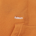Adsum Men's Core Logo Hoody in Light Umber