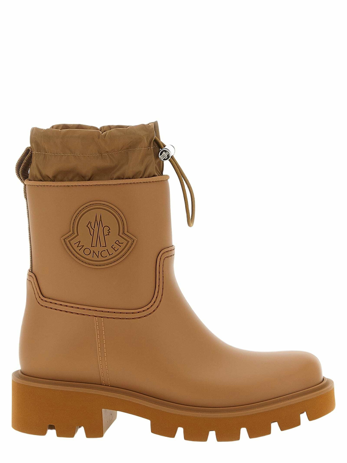 関税送料込☆MONCLER Kickstream レインブーツ ブラック Kickstreamレインブーツ : ブーツ 向けの レディース