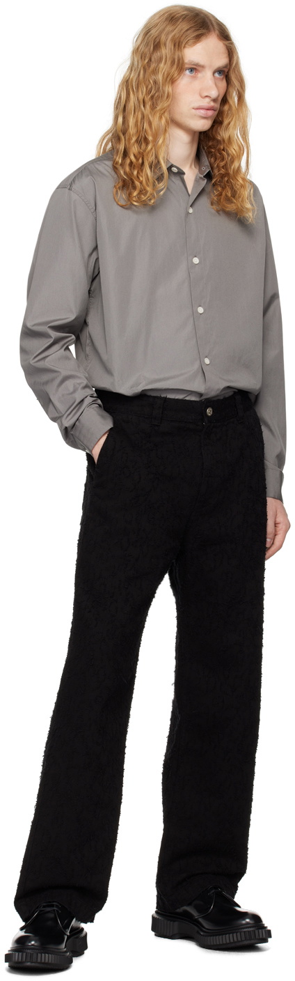 mfpen Gray Common Shirt mfpen