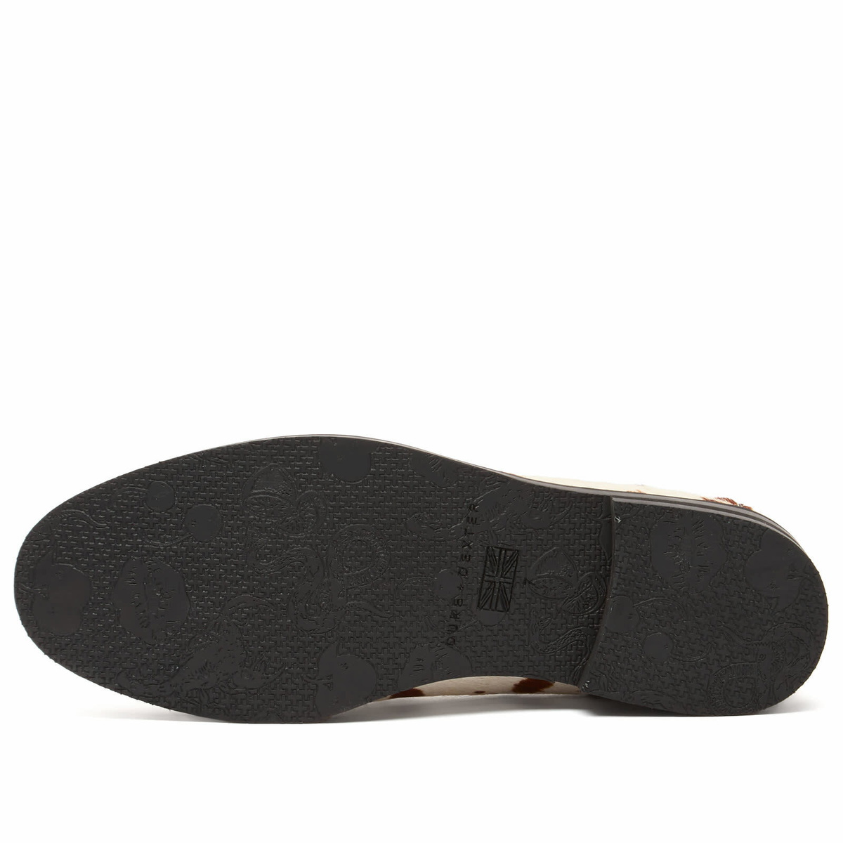 Duke + Dexter Women's Wilde Penny Loafer in Brown Cow