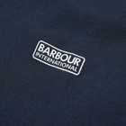 Barbour Men's International Essential Crew Sweat in International Navy