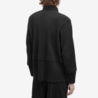 Homme Plissé Issey Miyake Men's Pleated Track Jacket in Black