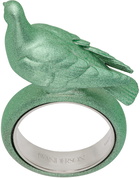 JW Anderson Green Pigeon Ring