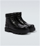 Givenchy Show leather ankle boots