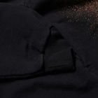 Marni Men's Abrasion Logo Popover Hoody in Black