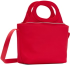 SPENCER BADU Red Small 2-in-1 Messenger Bag