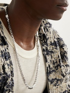 Givenchy - Silver-Tone Chain Necklace